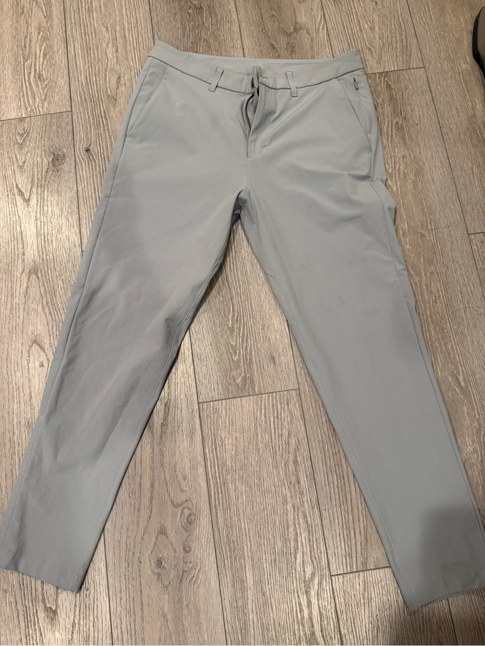 Lululemon athletica Men's Slim pants in Light Gray size 33